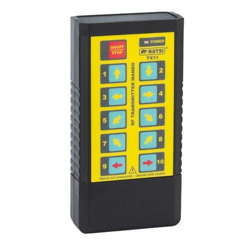 Transmisor de radio multivías - TX1911R - Batsi