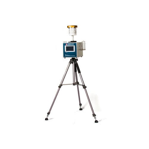 Muestreador de gas - FY-DQ101 - Hubei Fangyuan Environmental Protection Science & Technology Co., Ltd. - de partículas / automático