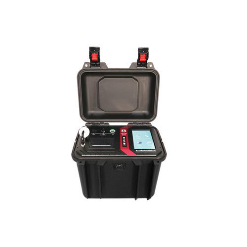 Detector de radón - FYCDY-P30 - Hubei Fangyuan Environmental Protection Science & Technology Co., Ltd. - con semiconductor / industrial / en tiempo real