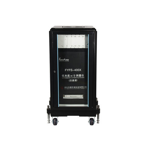 Detector de radioactividad - FYFS-400X  - Hubei Fangyuan Environmental Protection Science & Technology Co., Ltd. - de rayos beta / de rayos alfa / compacto