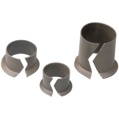 Cojinete liso abierto - Fluometal® - 3P Produits Plastiques Performants - de malla de acero inoxidable / en malla / revestido de PTFE