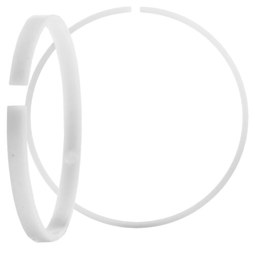 Anillo antiextrusión de pistón - 3P Produits Plastiques Performants - para cilindros hidráulicos y neumáticos / de PTFE