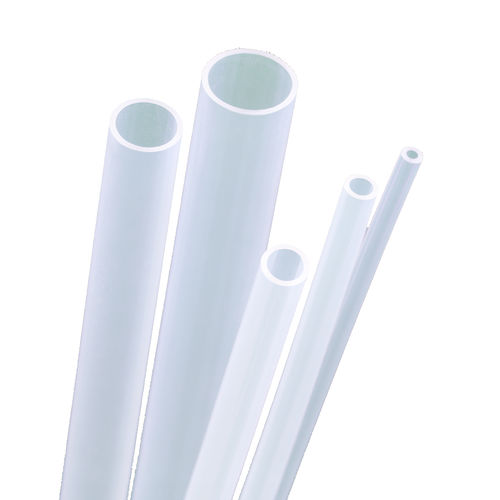 Tubería rígida de fluoropolímero - 3P Produits Plastiques Performants - para agua caliente / para agua potable / hidráulica