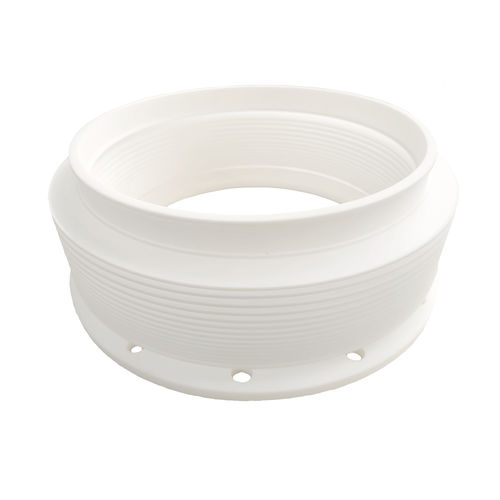 Fuelle de PTFE - 3P Produits Plastiques Performants - redondo / en U / acordeón de protección