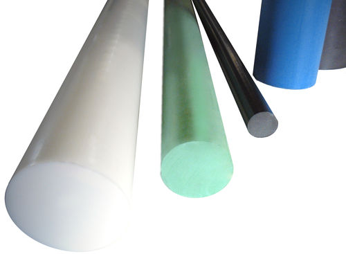 Barra de PTFE - 3P Produits Plastiques Performants - resistente a los productos químicos / para aplicaciones de altas temperaturas / de baja fricción
