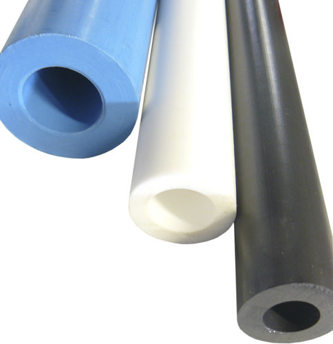 Tubería rígida de PTFE - 3P Produits Plastiques Performants - para agua / hidráulica / para productos químicos