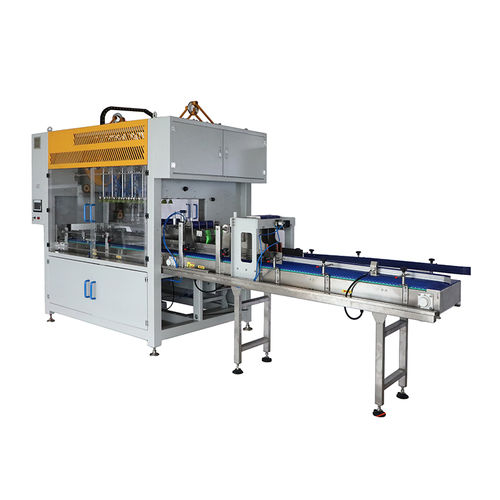 Encajadora de carga superior - CZX45-300 - Qingdao Ausense Packing Equipment Co., Ltd. - automática / de botellas / de latas de conservas