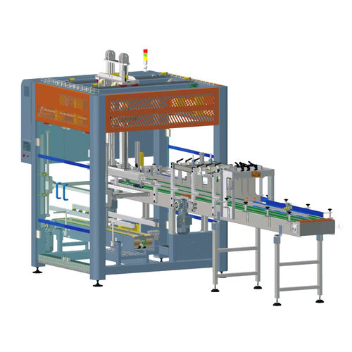 Encajadora pick and place - CZX12A-200 - Qingdao Ausense Packing Equipment Co., Ltd. - automática / para botellas / de cartón
