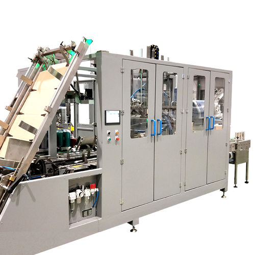Encajadora wraparound - CGB-12F - Qingdao Ausense Packing Equipment Co., Ltd. - automática / para cajas / de bebidas