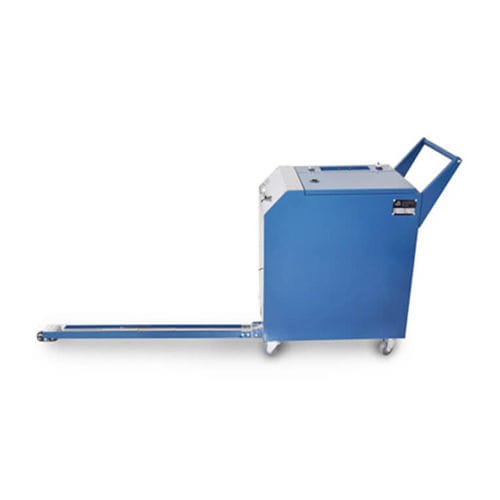 Flejadora semiautomática - DBA-130A - Qingdao Ausense Packing Equipment Co., Ltd. - para palés