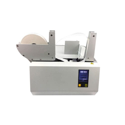 Máquina de colocación de cinta para papel moneda - ZB-300/320/330 - Qingdao Ausense Packing Equipment Co., Ltd. - automática / de mesa / para imprenta