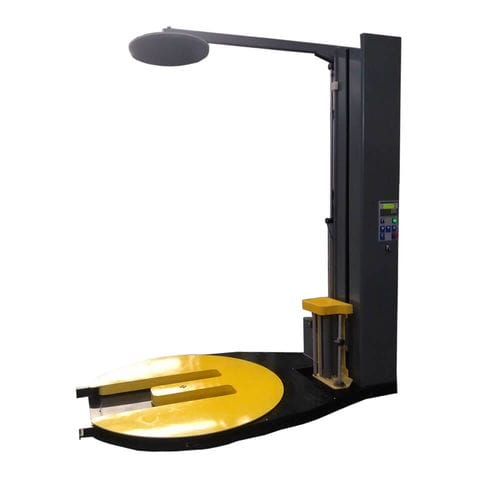 Envolvedora con plataforma giratoria - T1650FM - Qingdao Ausense Packing Equipment Co., Ltd. - semiautomática / para palés / de film estirable