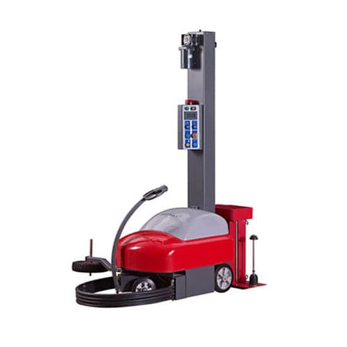 Robot enfardador autopropulsado - XT-4510 - Qingdao Ausense Packing Equipment Co., Ltd. - automático / para palés / móvil