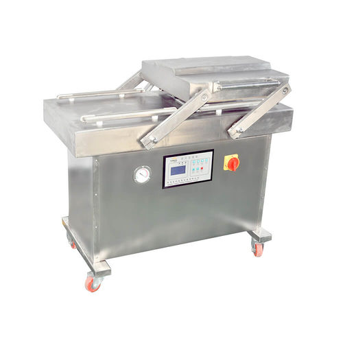 Máquina de embalaje semiautomática - DZ400/2S - Qingdao Ausense Packing Equipment Co., Ltd. - de doble campana