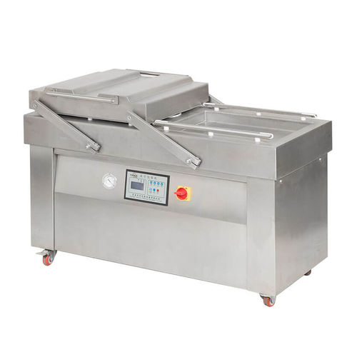 Máquina de acondicionamiento semiautomática - DZ600/2SF - Qingdao Ausense Packing Equipment Co., Ltd. - de vacío