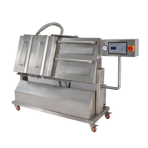 Máquina de embalaje automática - DZ600/2SX - Qingdao Ausense Packing Equipment Co., Ltd. - de vacío / con de film termorretráctil con barra de soldadura