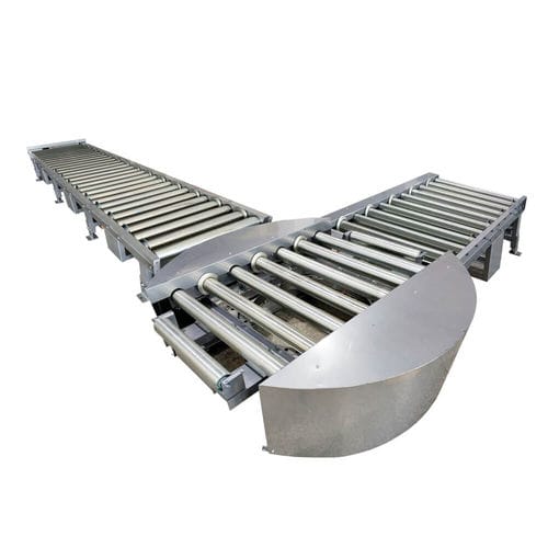 Transportador de rodillos - TP-GT-01 - Qingdao Ausense Packing Equipment Co., Ltd. - de transporte / para palés / para peso ligero