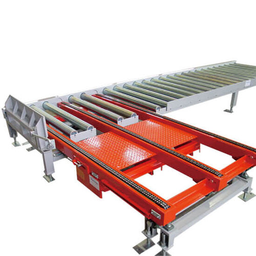 Transportador de rodillos - CT122 - Qingdao Ausense Packing Equipment Co., Ltd. - para palés / para altas cargas / para productos de grandes dimensiones