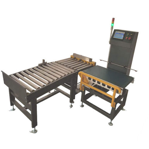 Clasificadora ponderal de bolsas - CZ-P01 - Qingdao Ausense Packing Equipment Co., Ltd. - de cartón / con transportador de rodillos