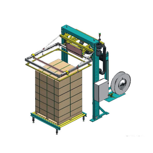 Flejadora totalmente automática - HK-250 - Qingdao Ausense Packing Equipment Co., Ltd. - de paquetes / de palés / para cajas de cartón