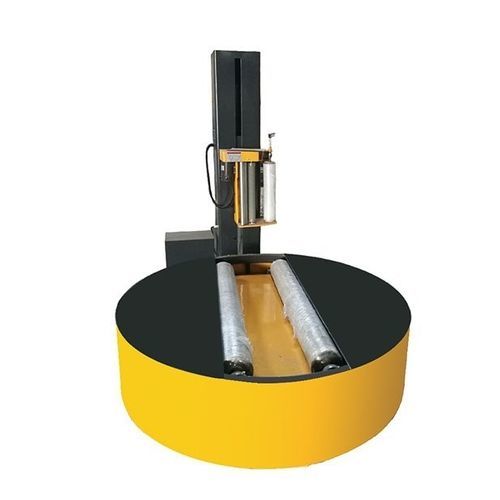 Envolvedora con plataforma giratoria - Y1650F - Qingdao Ausense Packing Equipment Co., Ltd. - semiautomática / para palés / de film estirable