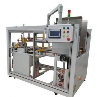 Formadora de cajas automática - YPK-4025 - Qingdao Ausense Packing Equipment Co., Ltd. - cinta adhesiva / cierre por la parte inferior / con gran cadencia de trabajo