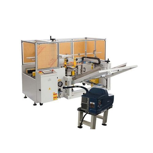 Formadora de cajas cola hot-melt - YPK4012 - Qingdao Ausense Packing Equipment Co., Ltd. - automática / cierre por la parte inferior