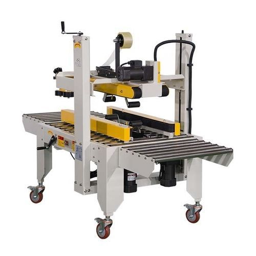 Selladora para altas cargas - FXJ-5050B - Qingdao Ausense Packing Equipment Co., Ltd. - semiautomática / para productos fitosanitarios / para la industria electrónica