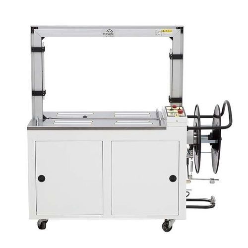 Flejadora automática - MH-101A - Qingdao Ausense Packing Equipment Co., Ltd. - para mercaderías / 380 V trifásico / para la industria del embalaje