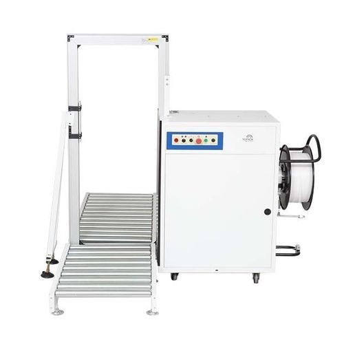 Flejadora automática - MH-103A - Qingdao Ausense Packing Equipment Co., Ltd. - para cargas pesadas / para productos de grandes dimensiones / 380 V trifásico