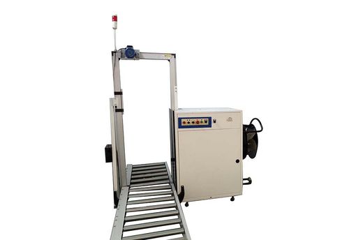 Flejadora totalmente automática - MH-103B - Qingdao Ausense Packing Equipment Co., Ltd. - para la logística / para ropa / para productos químicos