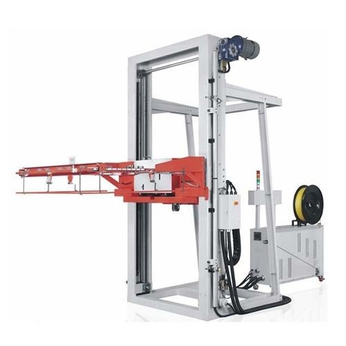 Flejadora automática - MH-105A - Qingdao Ausense Packing Equipment Co., Ltd. - para palés / de productos a granel / 380 V trifásico