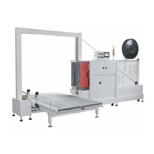 Flejadora automática - MH-105B - Qingdao Ausense Packing Equipment Co., Ltd. - para palés / 380 V trifásico / para la industria del embalaje