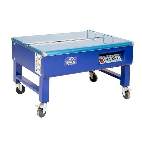 Flejadora semiautomática - YS-A2 - Qingdao Ausense Packing Equipment Co., Ltd. - 220 V monofásico / para la industria del embalaje / para la industria alimentaria