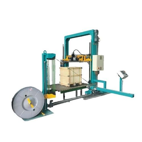 Flejadora automática - MH-105D - Qingdao Ausense Packing Equipment Co., Ltd. - para ladrillos / para palés / para altas cargas