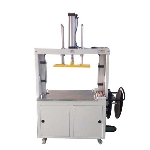 Flejadora automática - MH-106A - Qingdao Ausense Packing Equipment Co., Ltd. - para producto de gran tamaño / de cemento / de tela