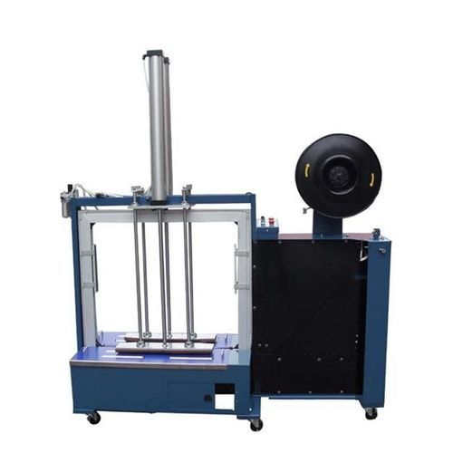 Flejadora automática - MH-106B - Qingdao Ausense Packing Equipment Co., Ltd. - para producto de gran tamaño / de cemento / de tela
