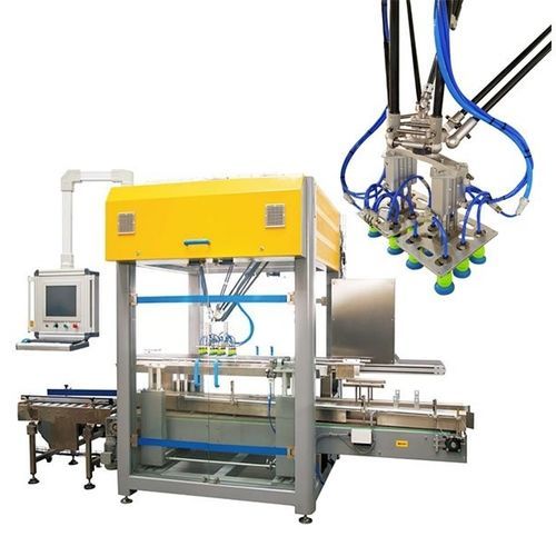 Encajadora robotizada - ZK-DR - Qingdao Ausense Packing Equipment Co., Ltd. - automática / para la industria alimentaria / para productos farmacéuticos