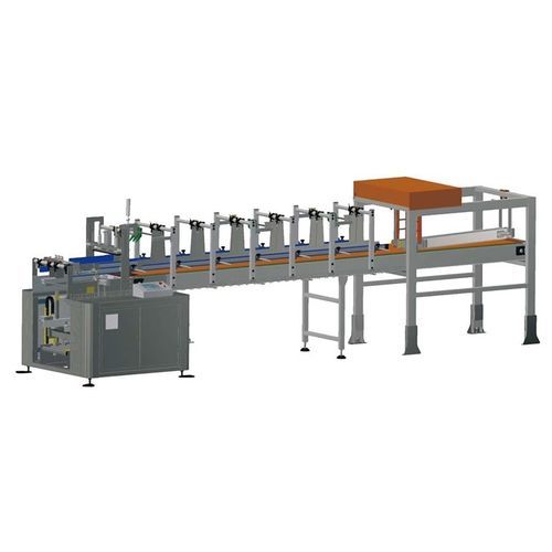 Encajadora pick and place - LZX-18F - Qingdao Ausense Packing Equipment Co., Ltd. - automática / de botellas / de cartón