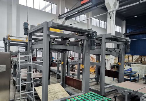 Paletizador por la parte superior - Qingdao Ausense Packing Equipment Co., Ltd. - de palés / automático
