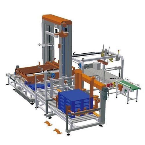 Paletizador de pórtico - YPK-LMD20 - Qingdao Ausense Packing Equipment Co., Ltd. - por la base / para cajas / de palés