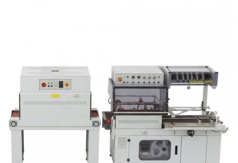 Retractiladora enteramente automática - FL-5545TBD - Qingdao Ausense Packing Equipment Co., Ltd. - para máquina de embalaje / para productos de grandes dimensiones / funcionamiento vertical