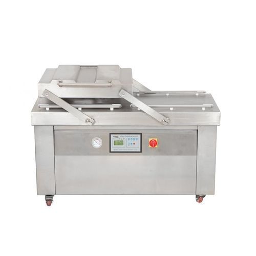 Máquina de embalaje semiautomática - DZ600/2S - Qingdao Ausense Packing Equipment Co., Ltd. - de doble campana