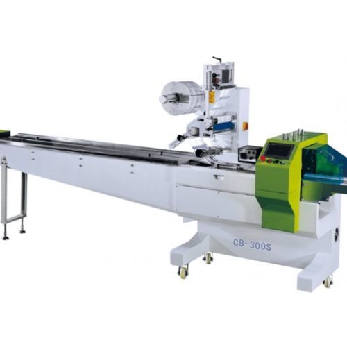 Ensacadora horizontal - CB-300S - Qingdao Ausense Packing Equipment Co., Ltd. - flow-pack / para la industria agroalimentaria