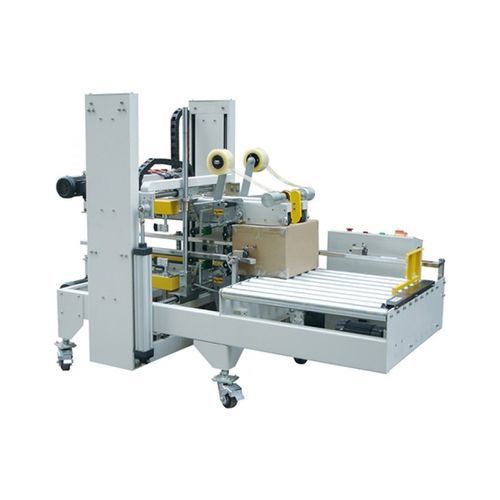 Selladora lineal - FXJ-P5050E - Qingdao Ausense Packing Equipment Co., Ltd. - automática / de cartón / para la industria agroalimentaria