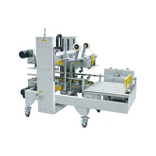 Selladora de cartón - FXJ-P5050 - Qingdao Ausense Packing Equipment Co., Ltd. - automática / para embalajes de productos alimentarios / para productos fitosanitarios