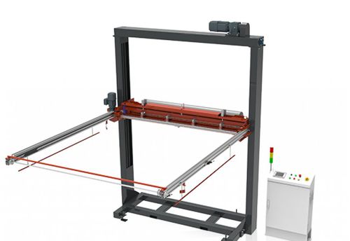 Distribuidor para palés - Qingdao Ausense Packing Equipment Co., Ltd. - enteramente automático