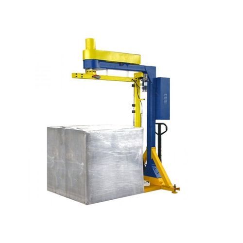 Envolvedora vertical - YP-YD1800 - Qingdao Ausense Packing Equipment Co., Ltd. - automática / para palés / de film estirable