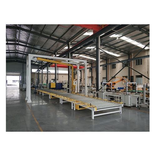 Envolvedora con brazo giratorio - AP207CR - Qingdao Ausense Packing Equipment Co., Ltd. - automática / para palés / de film estirable