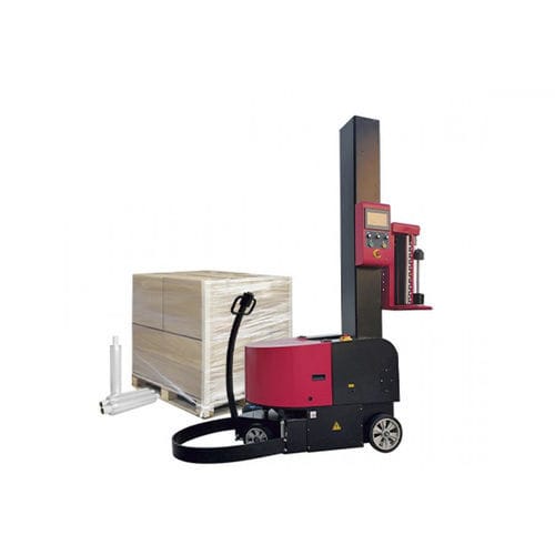 Envolvedora robotizada - Qingdao Ausense Packing Equipment Co., Ltd. - para alimentos / de bebidas / de papel